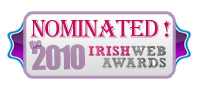 Irish Web Awards 2010 Nominated Site
